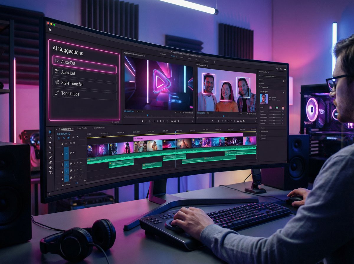 大象传媒AI剪辑系统