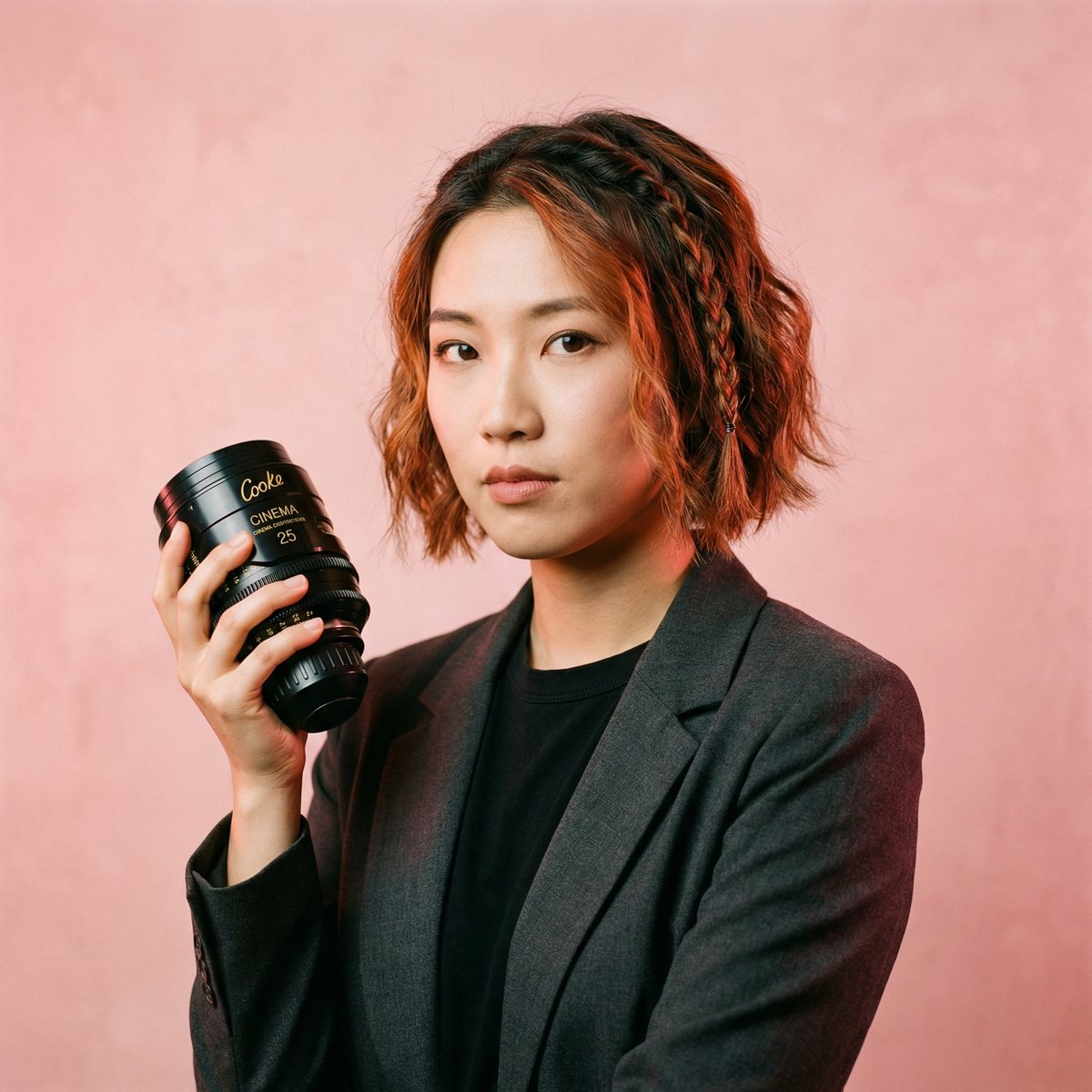 大象传媒摄影师林雨彤