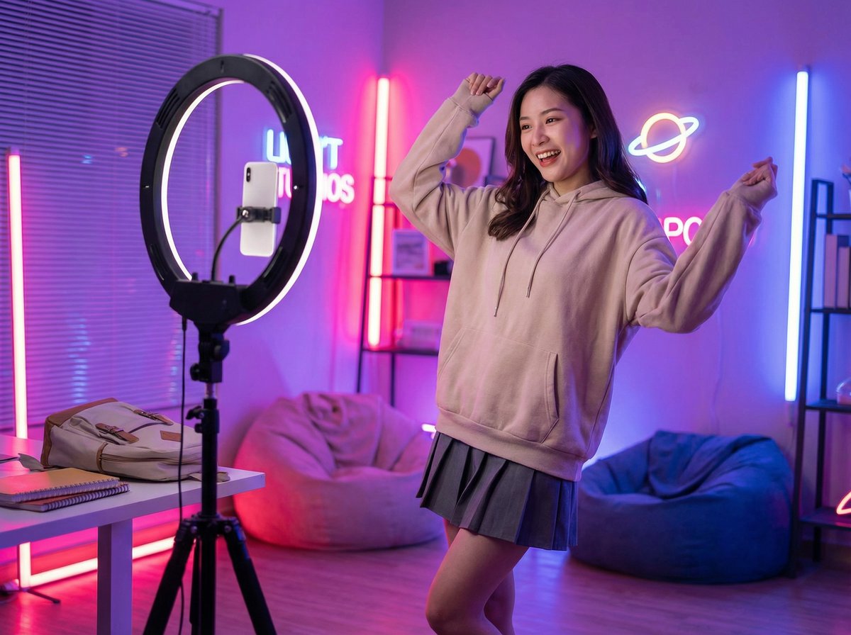 大象传媒TikTok风格舞蹈