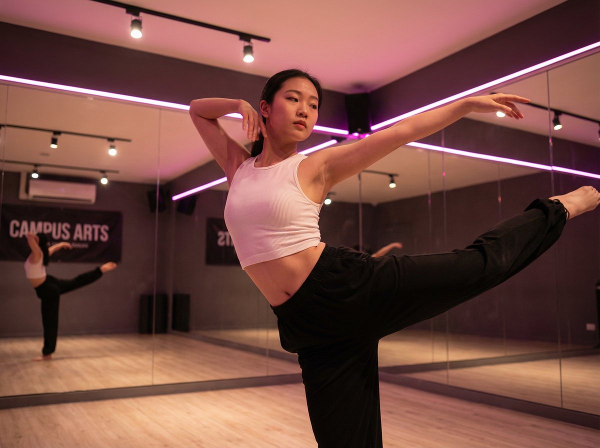 大象传媒舞蹈拍摄